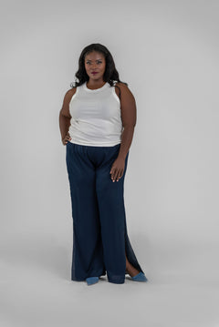 PONDY PANTS plus-size - AMOUR781