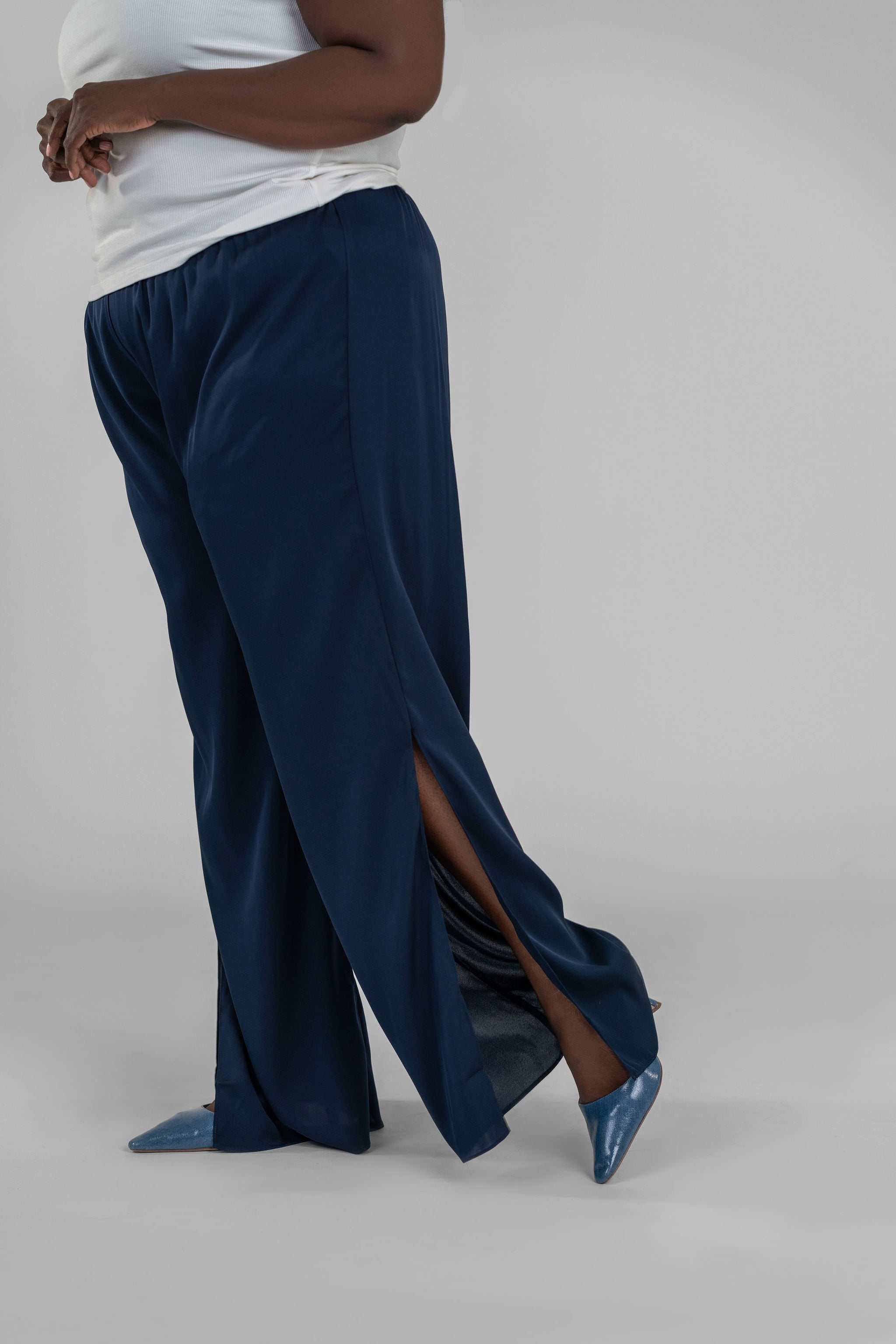 PONDY PANTS plus-size - AMOUR781