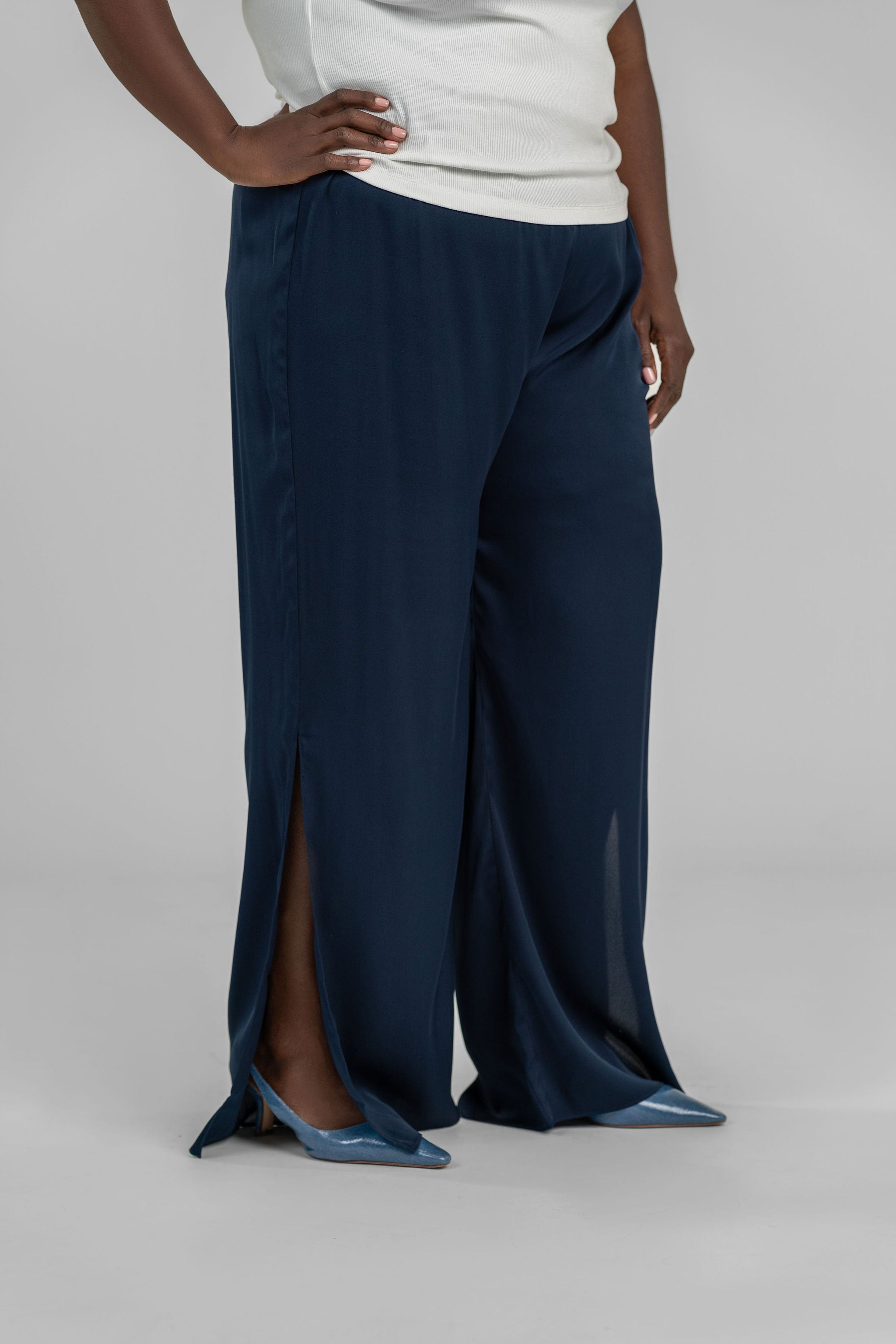 PONDY PANTS plus-size - AMOUR781