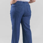 5 POCKET WIDE LEG TROUSER plus-size - AMOUR781