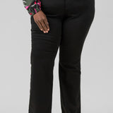 BABARA BOOTCUT DENIM plus-size - AMOUR781