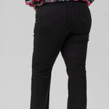 BABARA BOOTCUT DENIM plus-size - AMOUR781