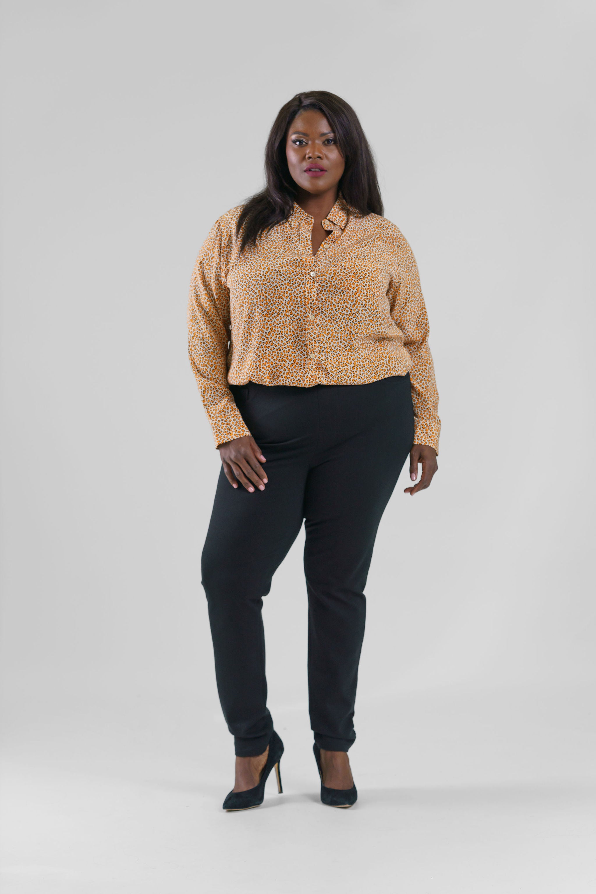 MODERN LEGGING PANTS plus-size - AMOUR781