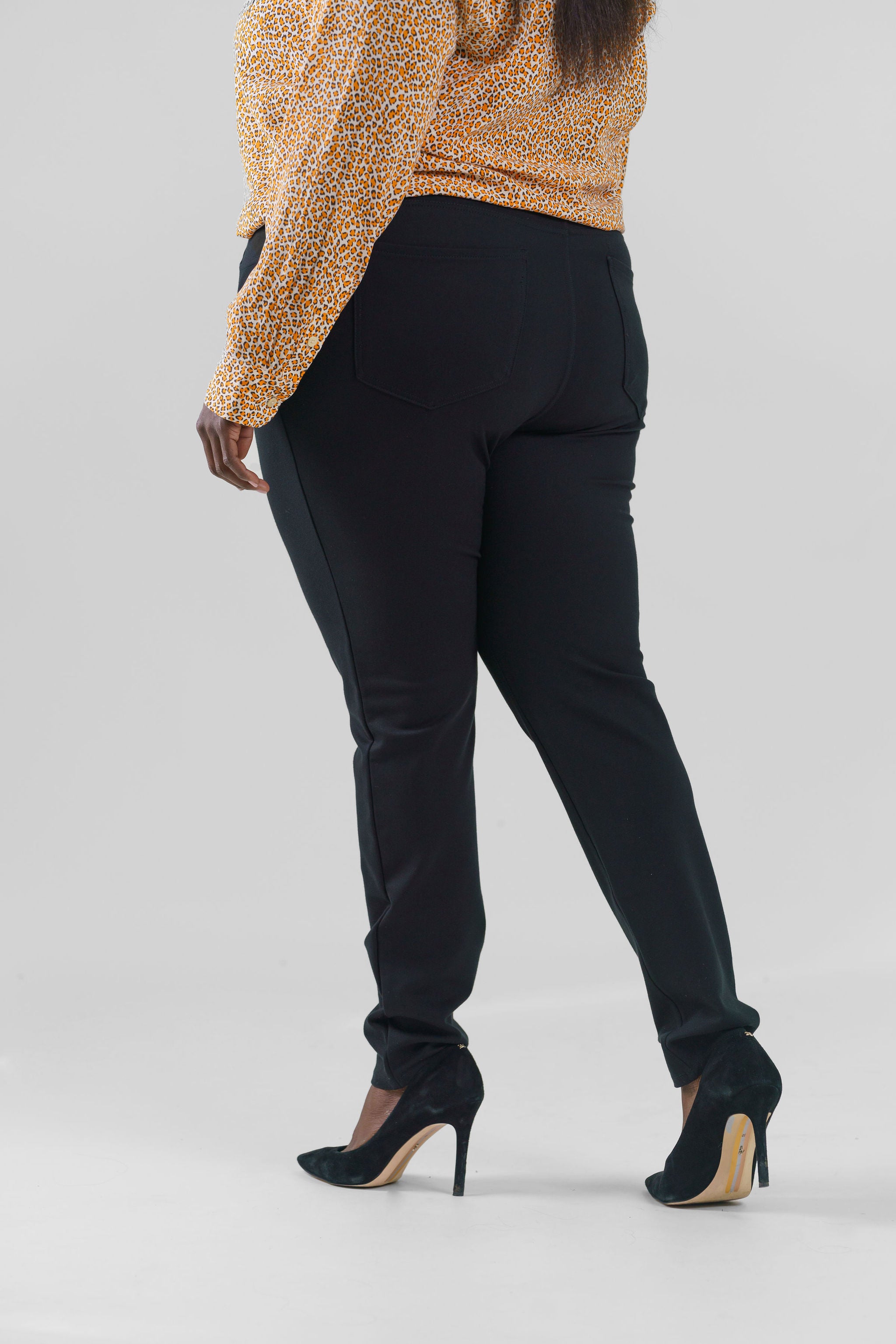 MODERN LEGGING PANTS plus-size - AMOUR781