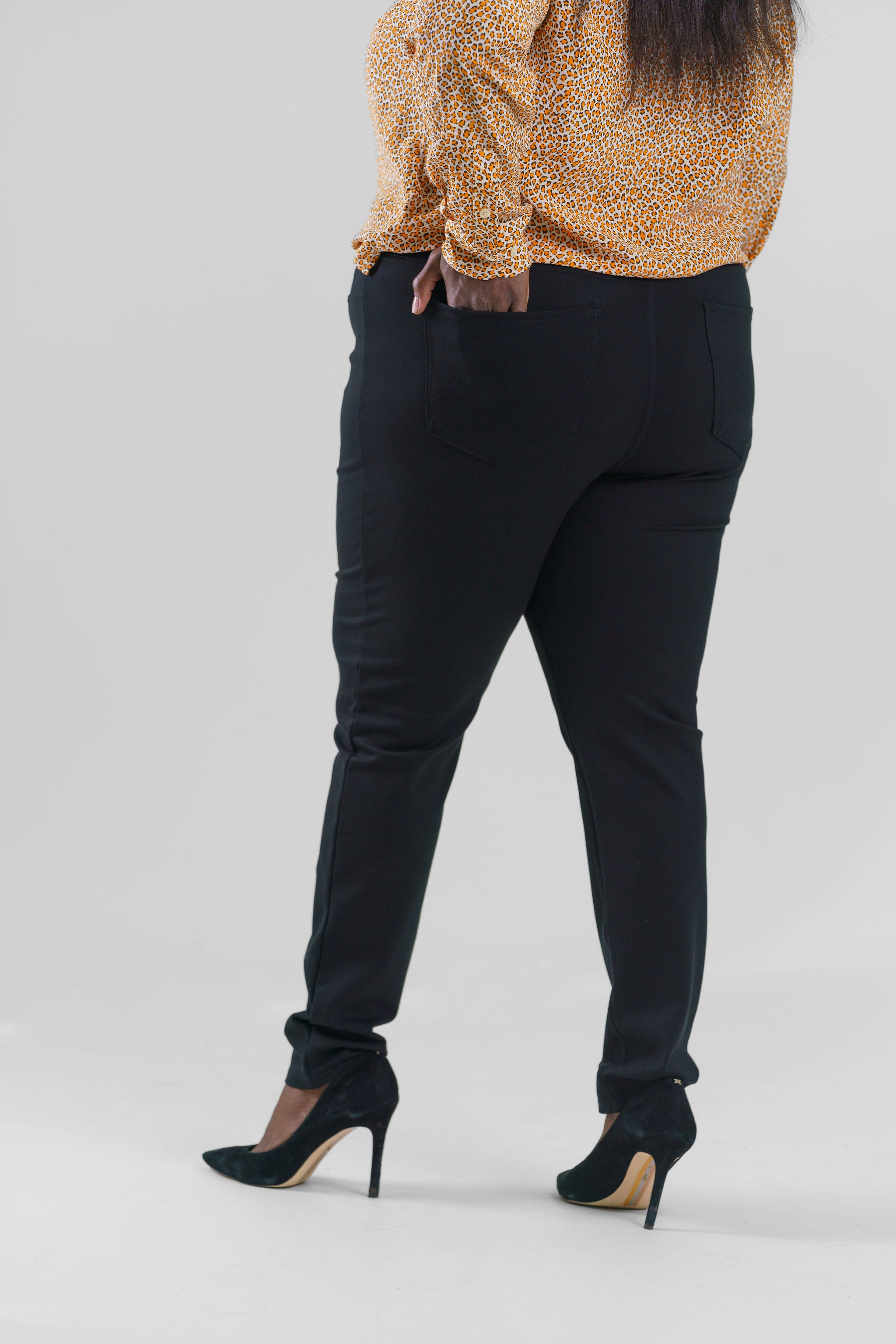 MODERN LEGGING PANTS plus-size - AMOUR781