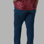 ALINA HIGH RISE BUTTON FLY JEANS plus-size - AMOUR781