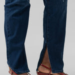 ALINA HIGH RISE BUTTON FLY JEANS plus-size - AMOUR781