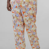 MARILYN LINEN BLEND TROUSERS plus-size - AMOUR781
