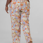 MARILYN LINEN BLEND TROUSERS plus-size - AMOUR781