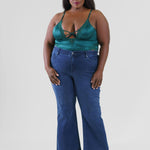 MARA STRAPPY TEDDY plus-size - AMOUR781