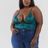 MARA STRAPPY TEDDY plus-size - AMOUR781