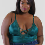 MARA STRAPPY TEDDY plus-size - AMOUR781