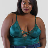 MARA STRAPPY TEDDY plus-size - AMOUR781