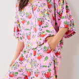 SHRIMP COCKTAIL JP SET plus-size - AMOUR781