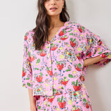SHRIMP COCKTAIL JP SET plus-size - AMOUR781