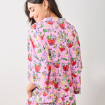 SHRIMP COCKTAIL JP SET plus-size - AMOUR781