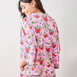 SHRIMP COCKTAIL JP SET plus-size - AMOUR781