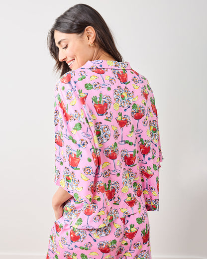 SHRIMP COCKTAIL JP SET plus-size - AMOUR781