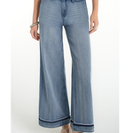 Super stride Wide Leg plus-size - AMOUR781