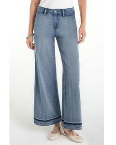 Super stride Wide Leg plus-size - AMOUR781