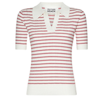 Stripe Polo plus-size - AMOUR781