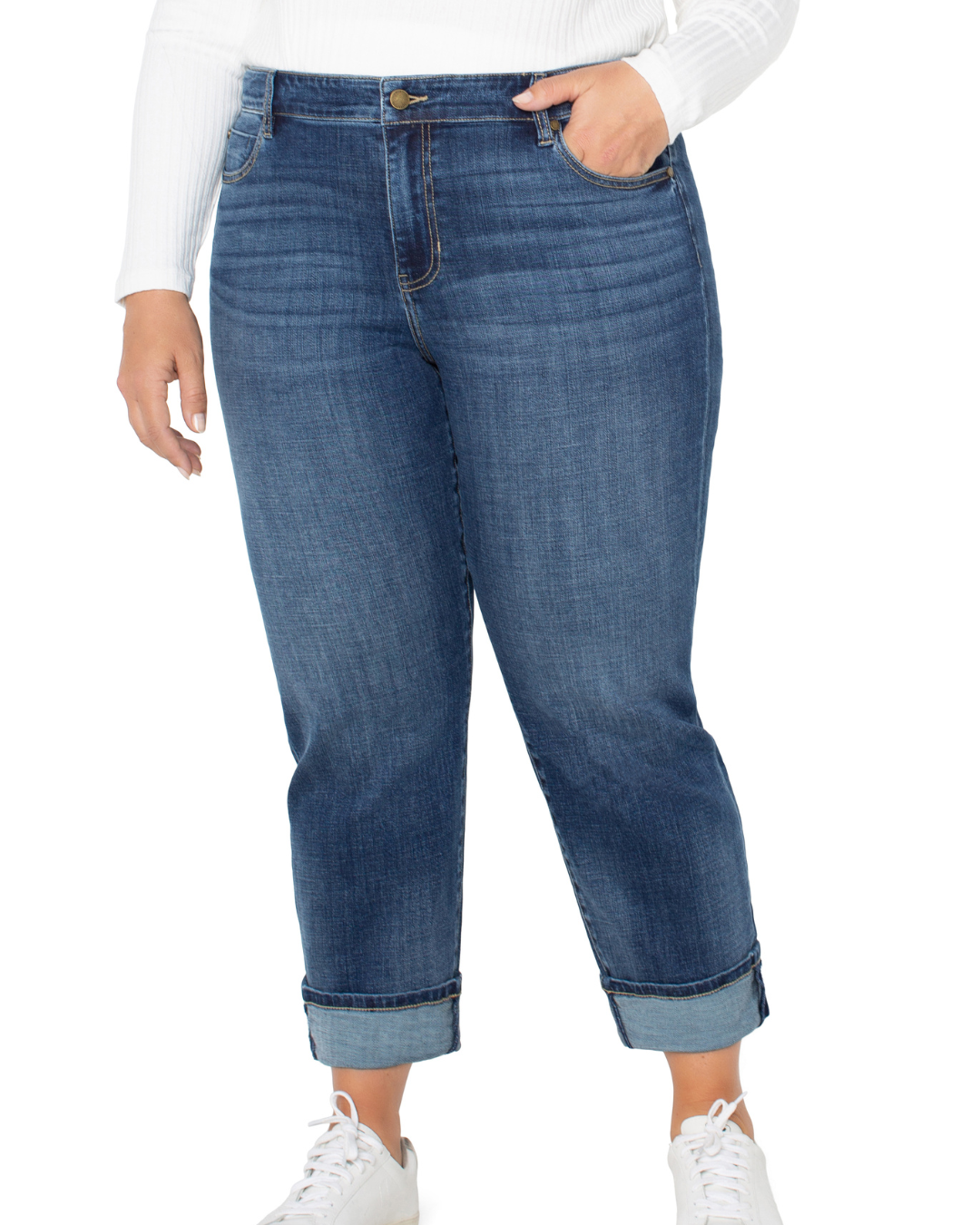 Marly Girlfriend Rushland plus-size - AMOUR781