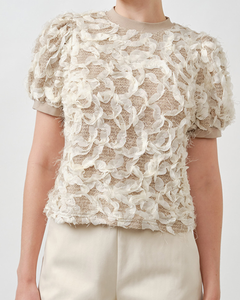 BIRDIE TOP plus-size - AMOUR781