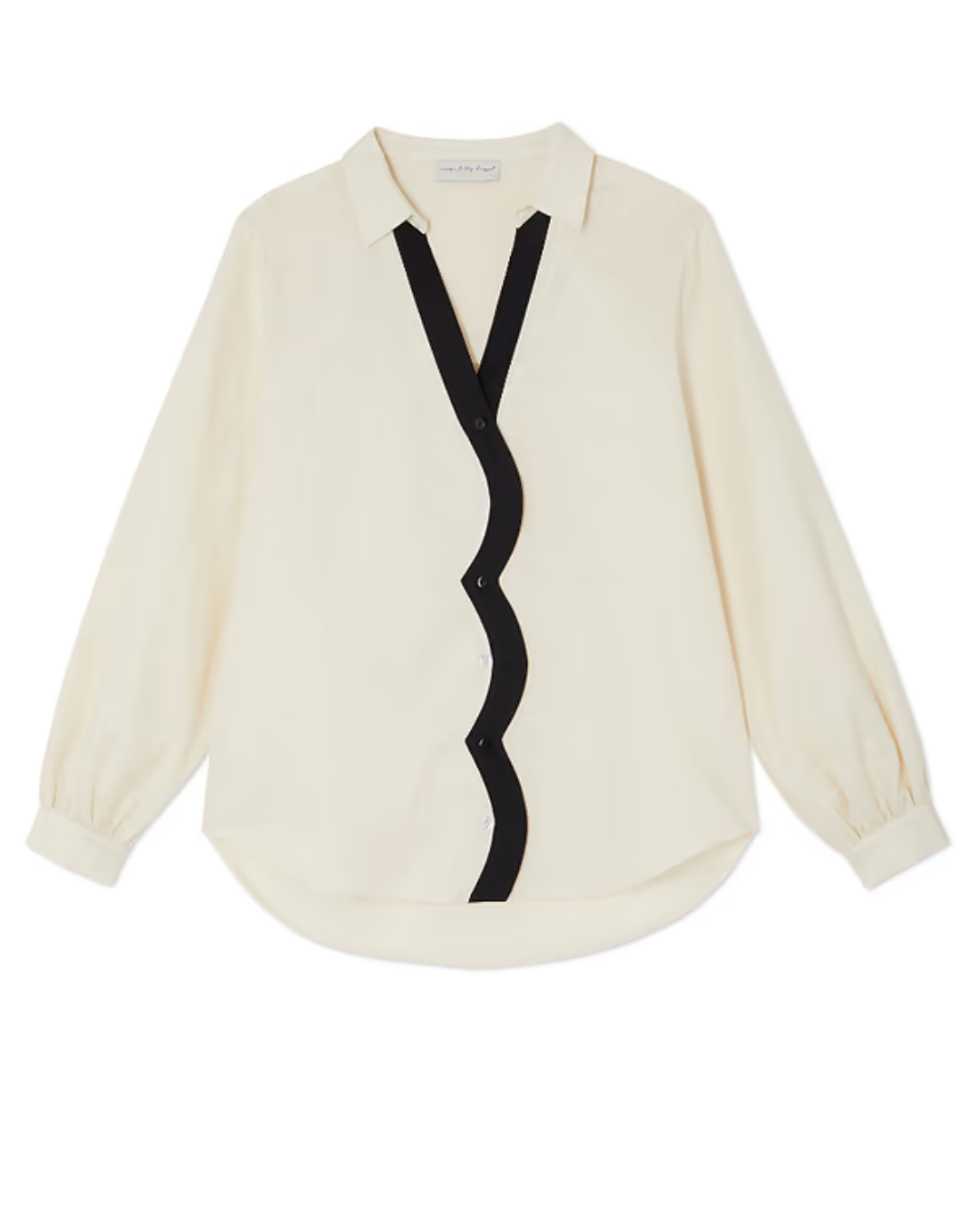 MONO SCALLOP MILEY skirt plus-size - AMOUR781