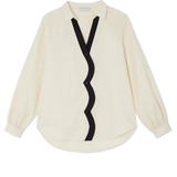 MONO SCALLOP MILEY skirt plus-size - AMOUR781