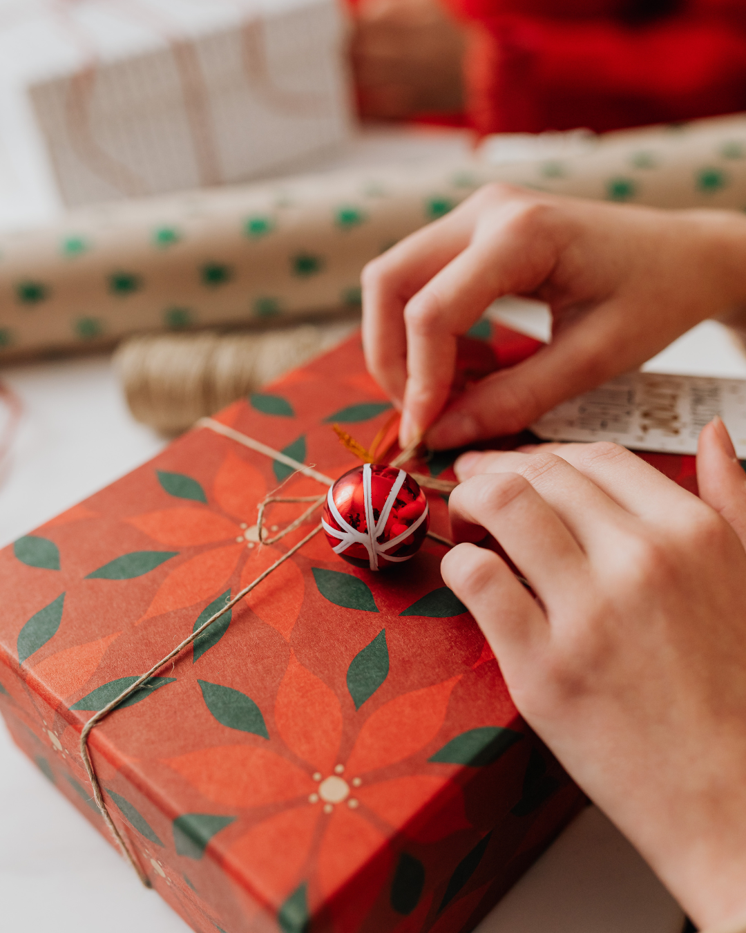 Gift Wrapping plus-size - AMOUR781