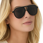 TOSCA III AVIATOR SUNGLASSES plus-size - AMOUR781