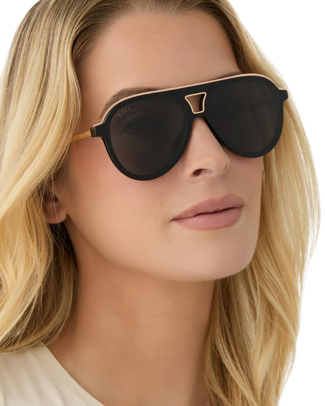 TOSCA III AVIATOR SUNGLASSES plus-size - AMOUR781