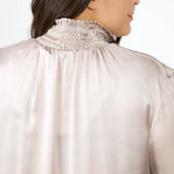 PLEATED TOP plus-size - AMOUR781