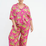 BAGHEERA LONG PJ SET plus-size - AMOUR781