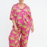 BAGHEERA LONG PJ SET plus-size - AMOUR781