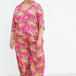 BAGHEERA LONG PJ SET plus-size - AMOUR781