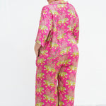 BAGHEERA LONG PJ SET plus-size - AMOUR781