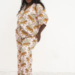 BAGHEERA LONG PJ SET plus-size - AMOUR781