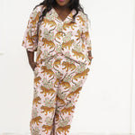 BAGHEERA LONG PJ SET plus-size - AMOUR781