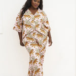 BAGHEERA LONG PJ SET plus-size - AMOUR781