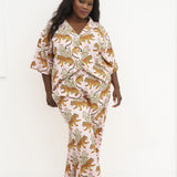 BAGHEERA LONG PJ SET plus-size - AMOUR781