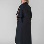 BOW SLEEVE MAXI DRESS plus-size - AMOUR781