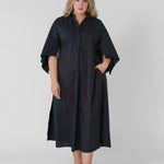 BOW SLEEVE MAXI DRESS plus-size - AMOUR781