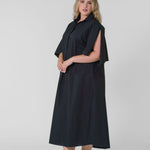 BOW SLEEVE MAXI DRESS plus-size - AMOUR781