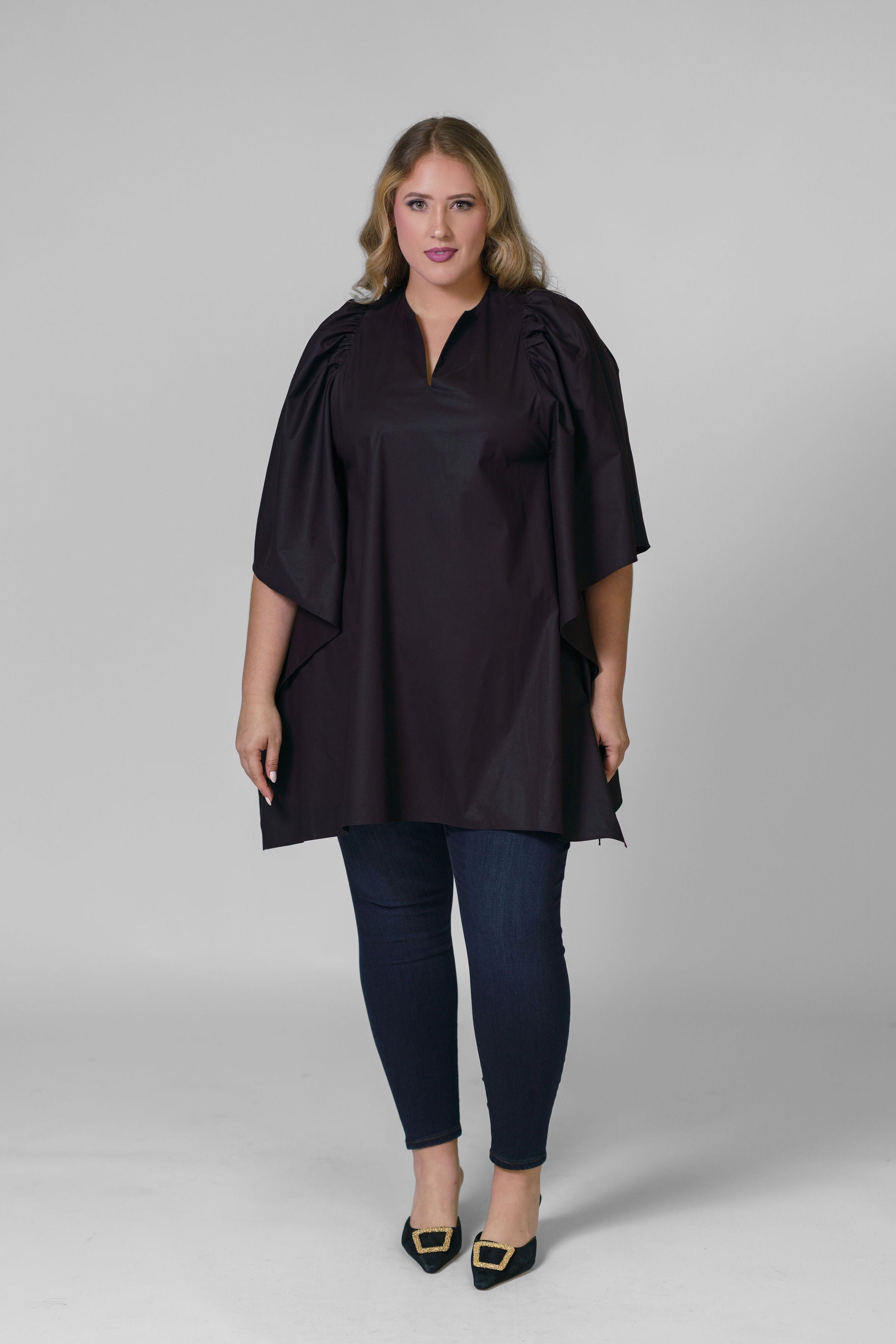 MINI SWING TUNIC plus-size - AMOUR781