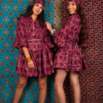 POMPADOUR BOUBOU DRESS plus-size - AMOUR781