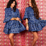 POMPADOUR BOUBOU DRESS plus-size - AMOUR781