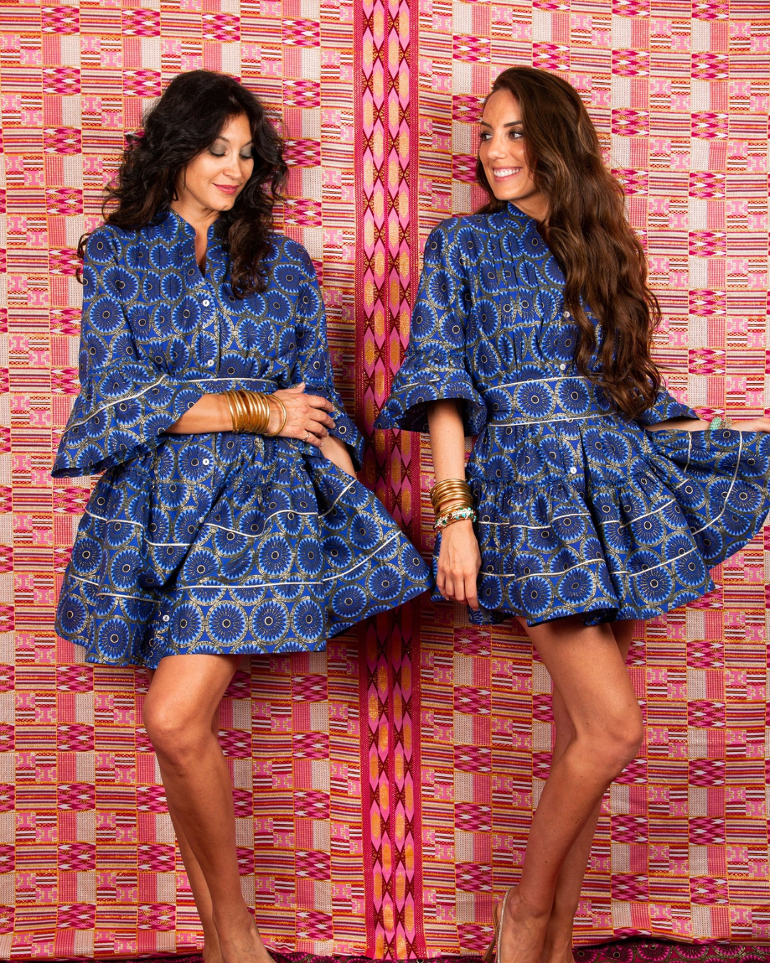 POMPADOUR BOUBOU DRESS plus-size - AMOUR781
