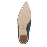 NORI FRAYED DENIM FLAT plus-size - AMOUR781