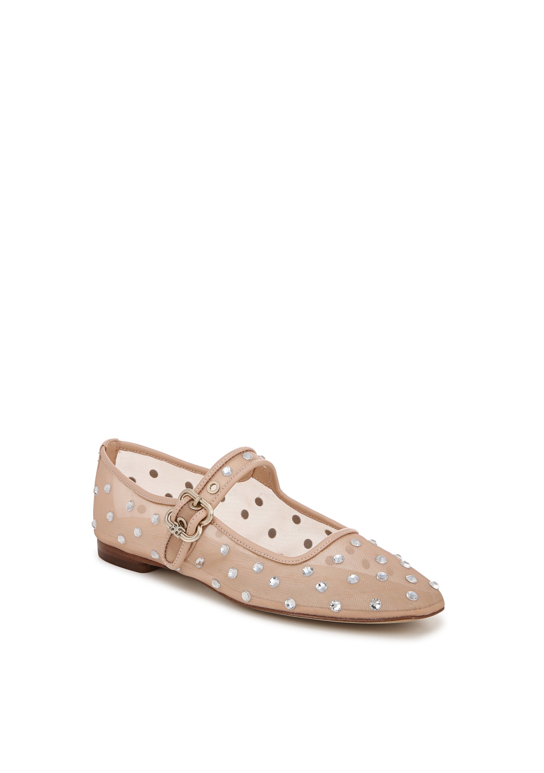 MICHAELA SHINE MARY JANE FLAT plus-size - AMOUR781